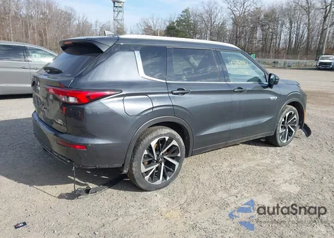 2024 Mitsubishi Outlander Phev Sel Black Edition/Sel Platinum Edition/Sel S-Awc z USA, uszkodzony, nr VIN JA4T5WA97RZ065218